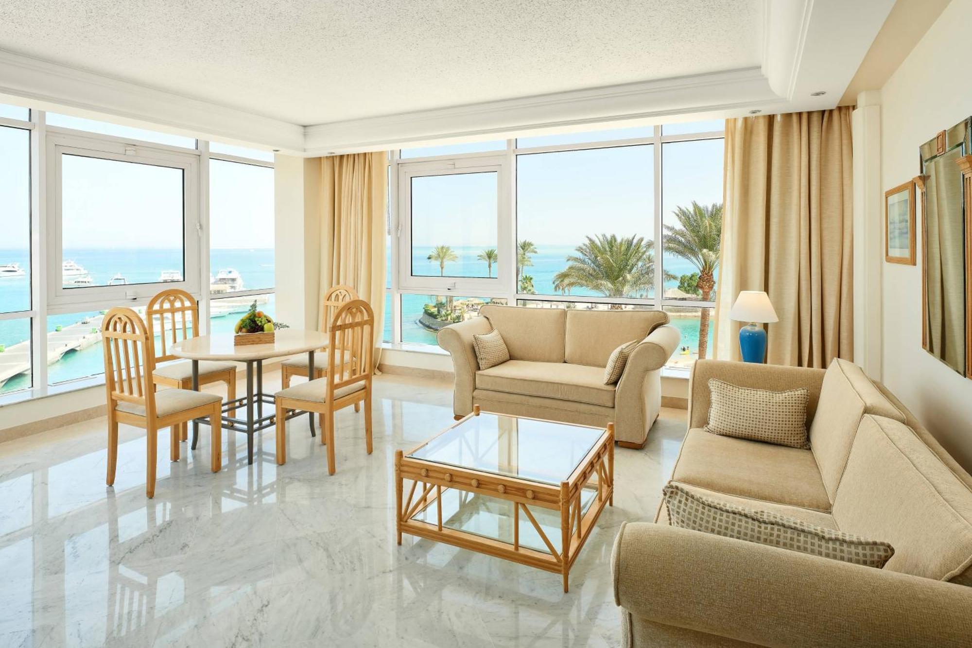 Hurghada Marriott Beach Resort Bagian luar foto